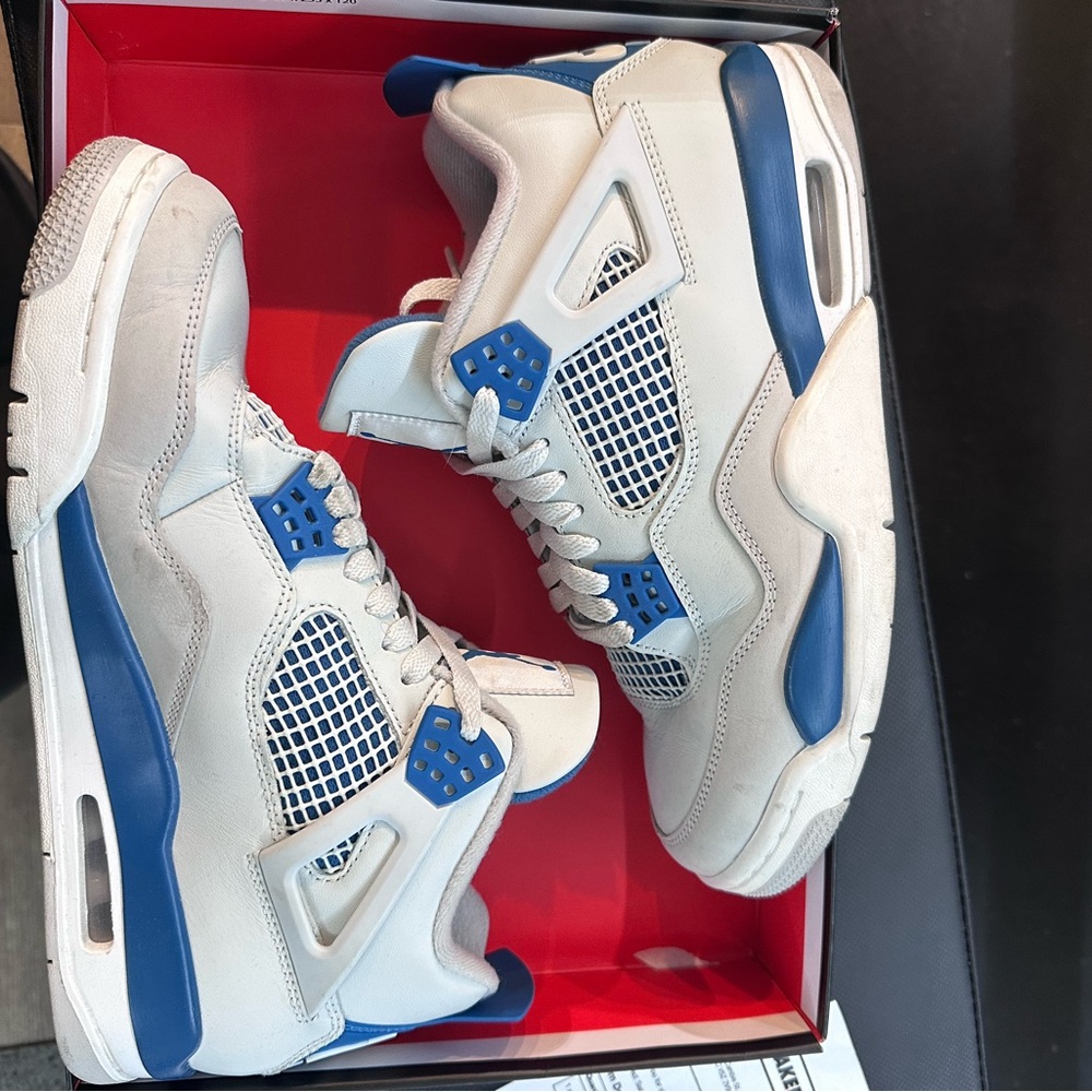 Jordan 4 Industrial blue size 9